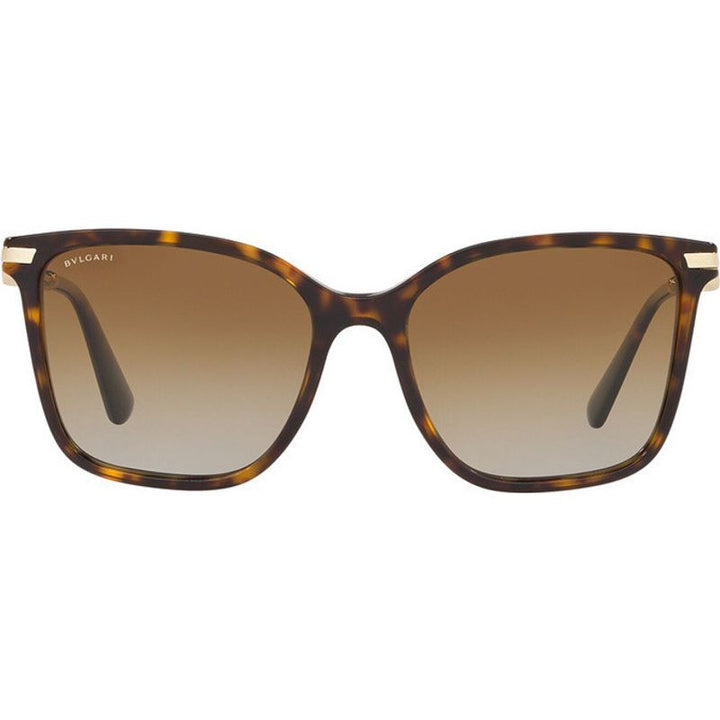 BVLGARI BV8222 GRADIENT POLARISED TORTOISE SUNGLASSES