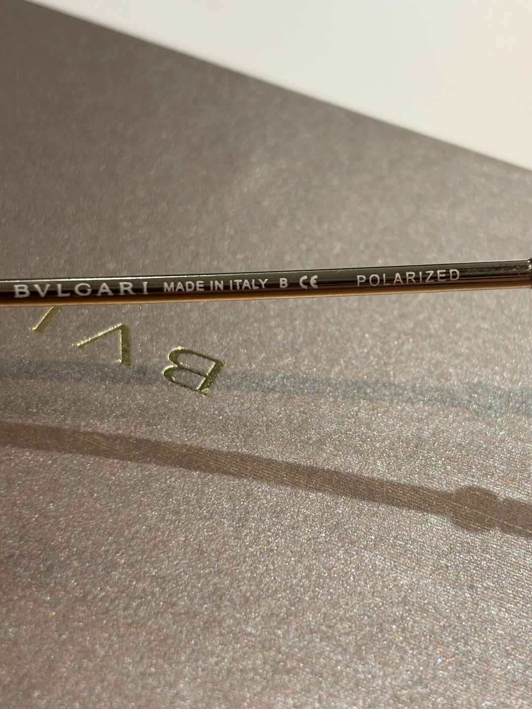 BVLGARI BV8222 GRADIENT POLARISED TORTOISE SUNGLASSES