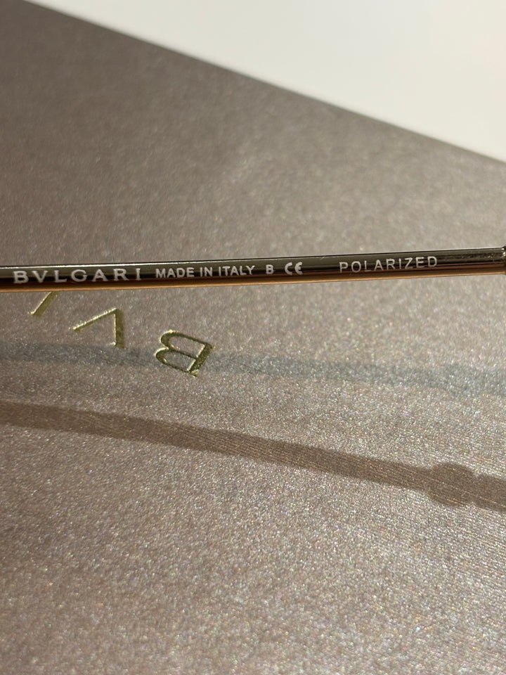 BVLGARI BV8222 GRADIENT POLARISED TORTOISE SUNGLASSES