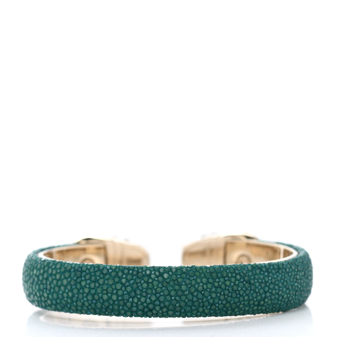 BVLGARI GALUCHAT SERPENTI FOREVER BRACELET
