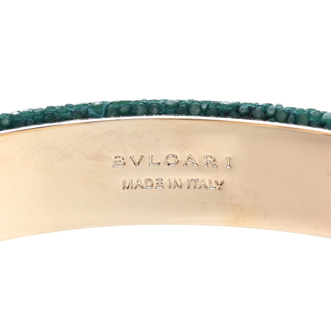BVLGARI GALUCHAT SERPENTI FOREVER BRACELET