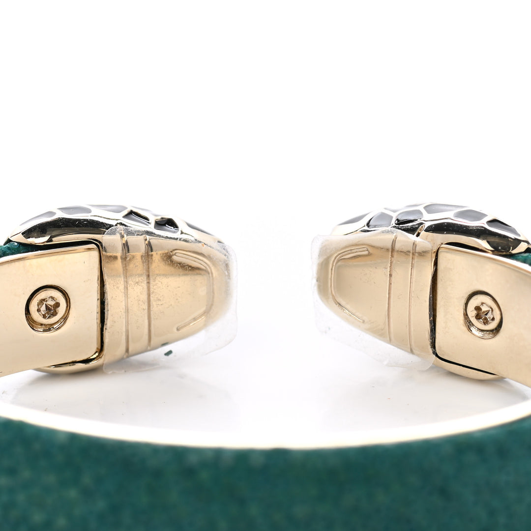 BVLGARI GALUCHAT SERPENTI FOREVER BRACELET
