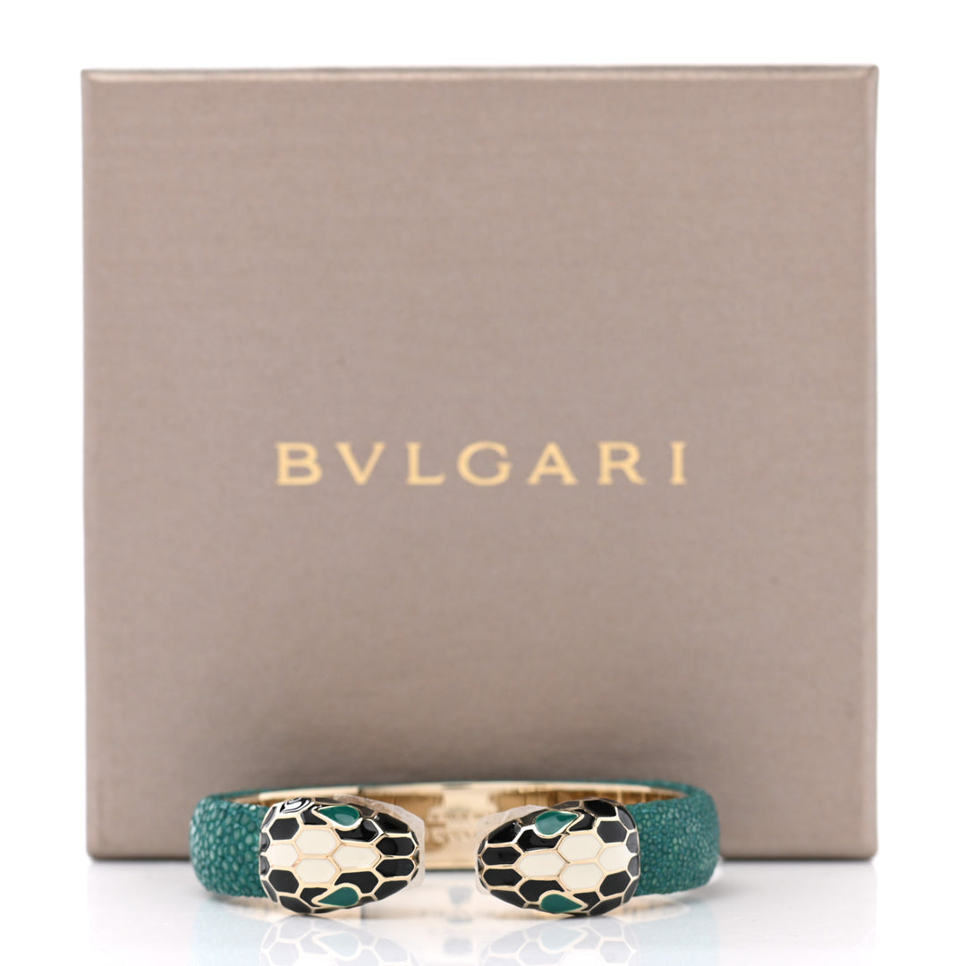 BVLGARI GALUCHAT SERPENTI FOREVER BRACELET