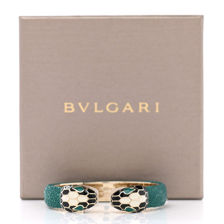 BVLGARI GALUCHAT SERPENTI FOREVER BRACELET