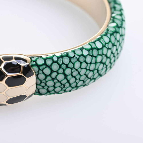 BVLGARI GALUCHAT SERPENTI FOREVER BRACELET