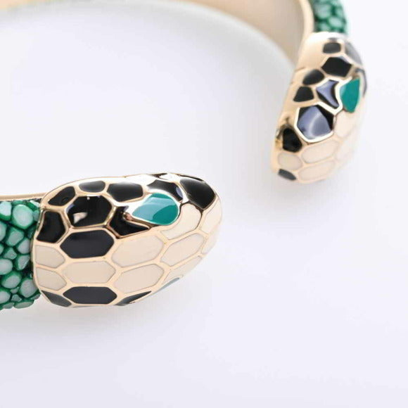 BVLGARI GALUCHAT SERPENTI FOREVER BRACELET