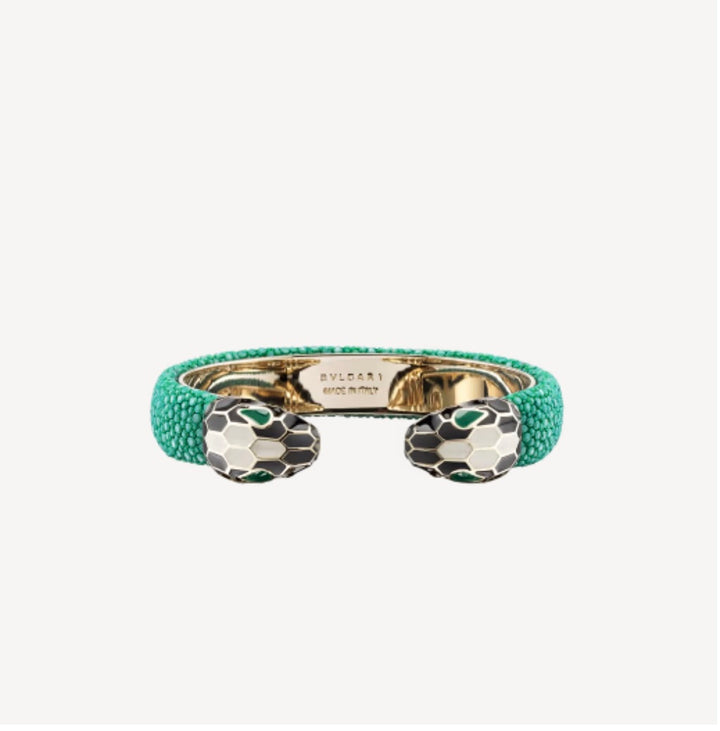 BVLGARI GALUCHAT SERPENTI FOREVER BRACELET