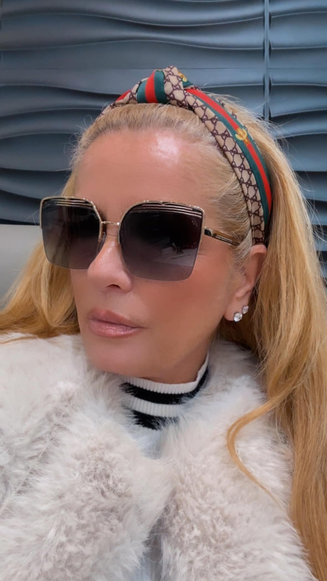 BVLGARI BV6126 GOLD FRAME SUNGLASSES