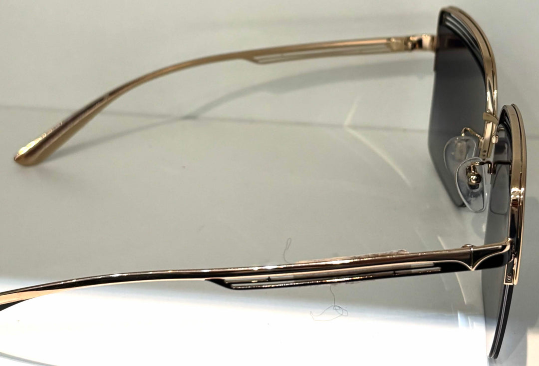 BVLGARI BV6126 GOLD FRAME SUNGLASSES