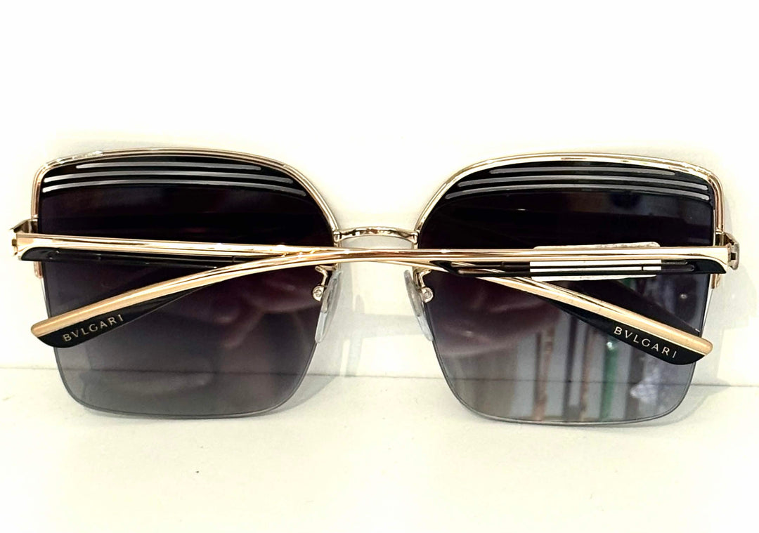 BVLGARI BV6126 GOLD FRAME SUNGLASSES