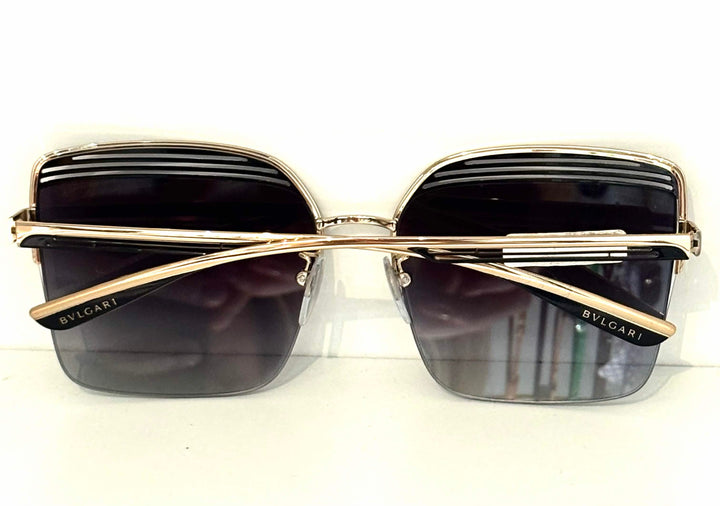 BVLGARI BV6126 GOLD FRAME SUNGLASSES