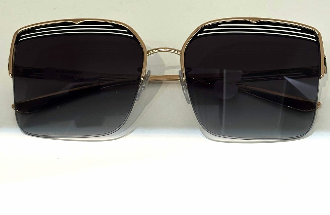 BVLGARI BV6126 GOLD FRAME SUNGLASSES