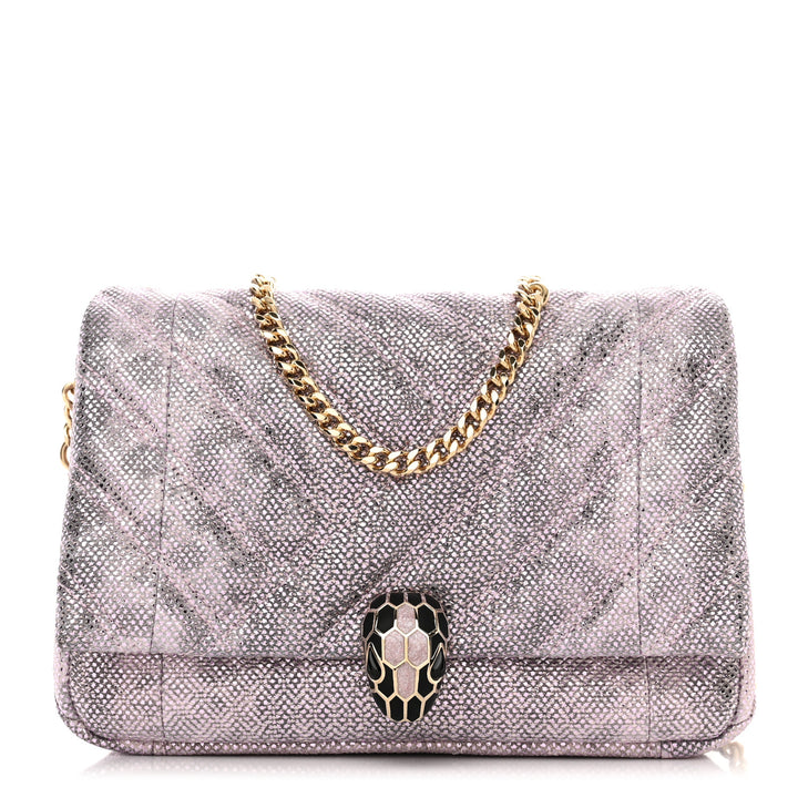 BULGARI SERPENTI CABOCHON SMALL SHOULDER BAG