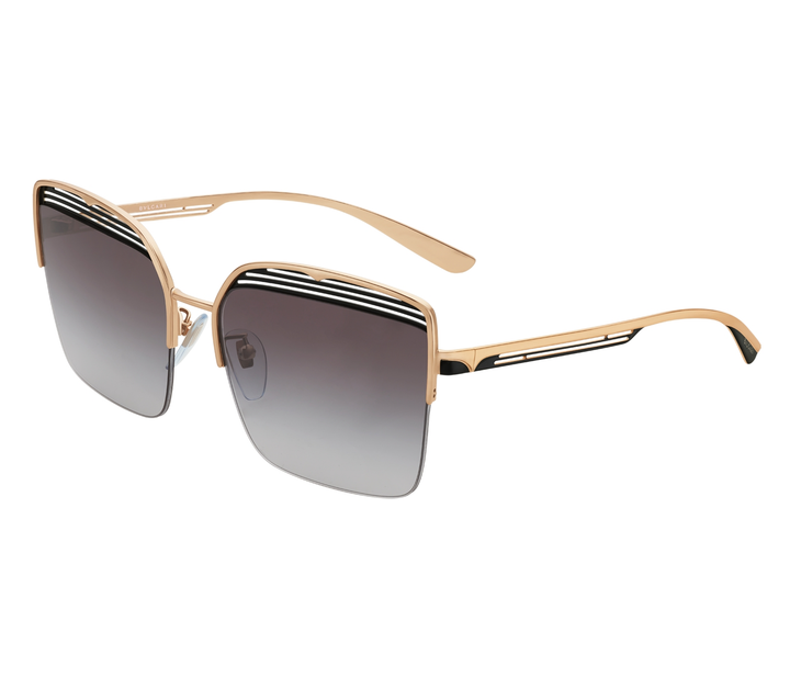 BVLGARI BV6126 GOLD FRAME SUNGLASSES
