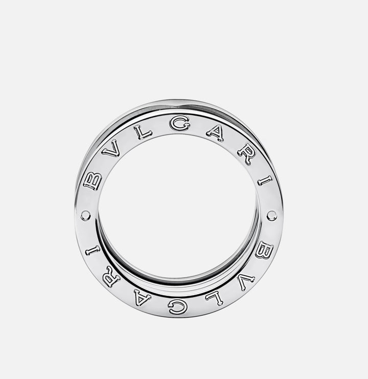 BVLGARI B. ZERO1 18K WHITE GOLD RING