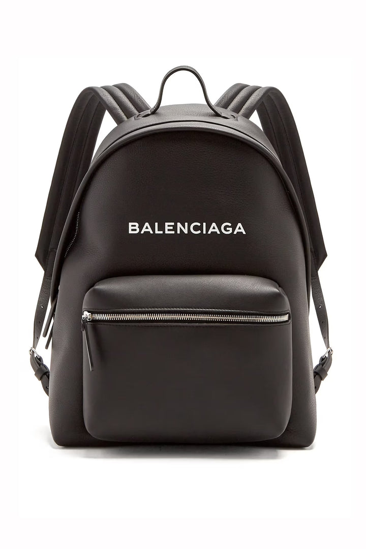 BALENCIAGA SIGNATURE CALFSKIN LEATHER SMALL BACKPACK
