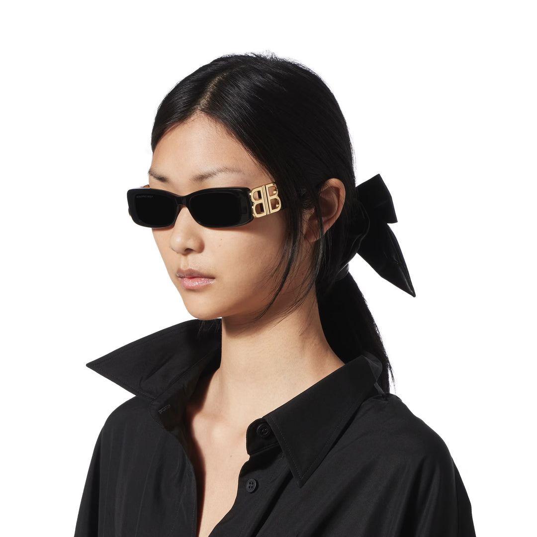 BALENCIAGA DYNASTY RECTANGLE SUNGLASSSES