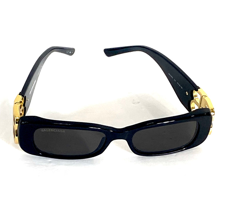 BALENCIAGA DYNASTY RECTANGLE SUNGLASSSES