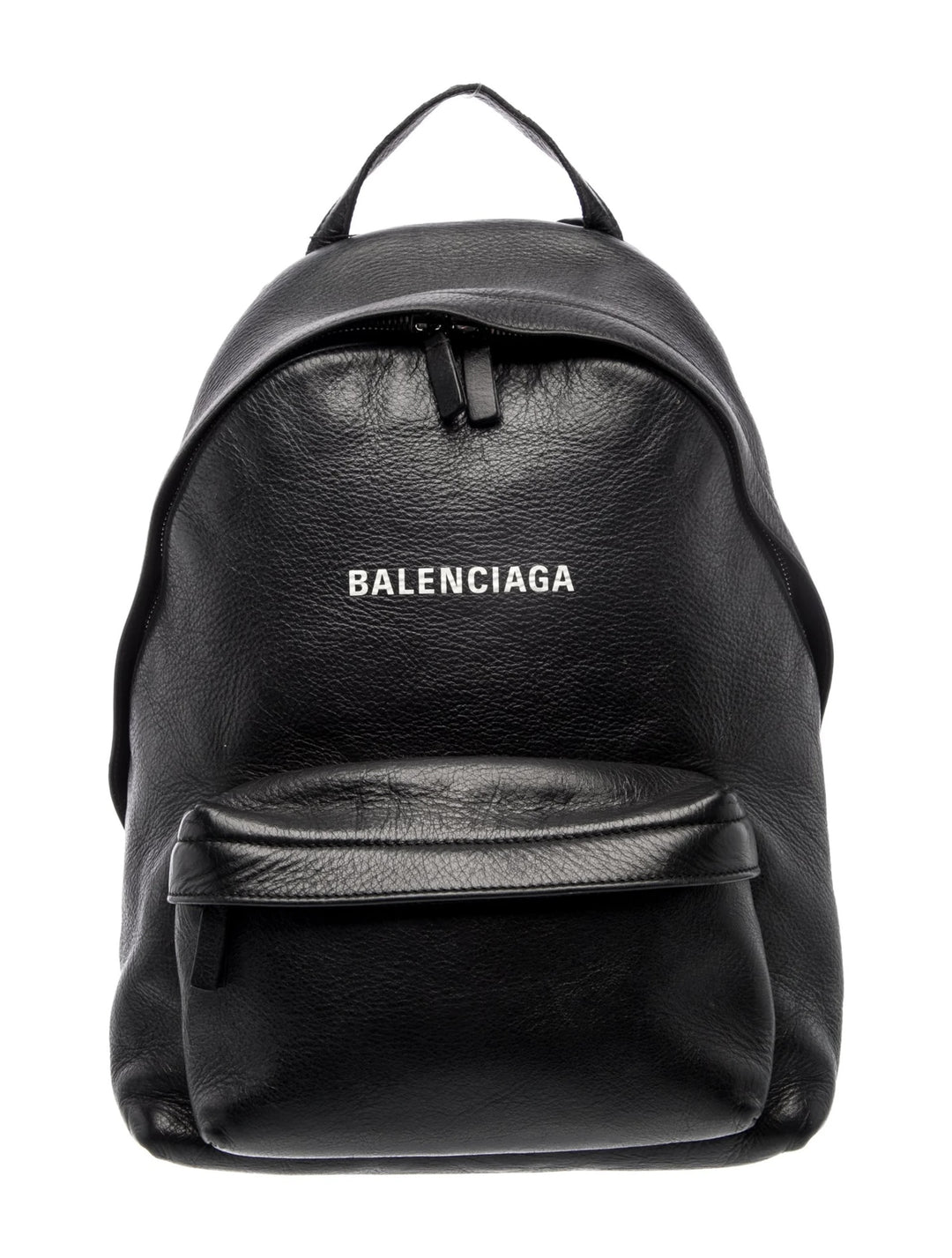 BALENCIAGA SIGNATURE CALFSKIN LEATHER SMALL BACKPACK