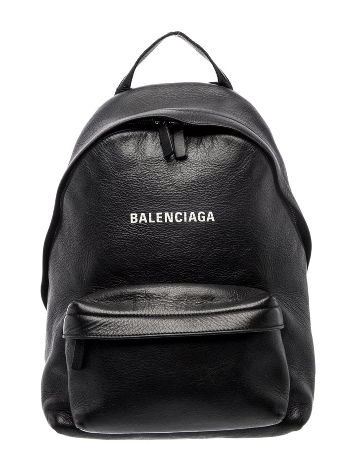 BALENCIAGA SIGNATURE CALFSKIN LEATHER SMALL BACKPACK