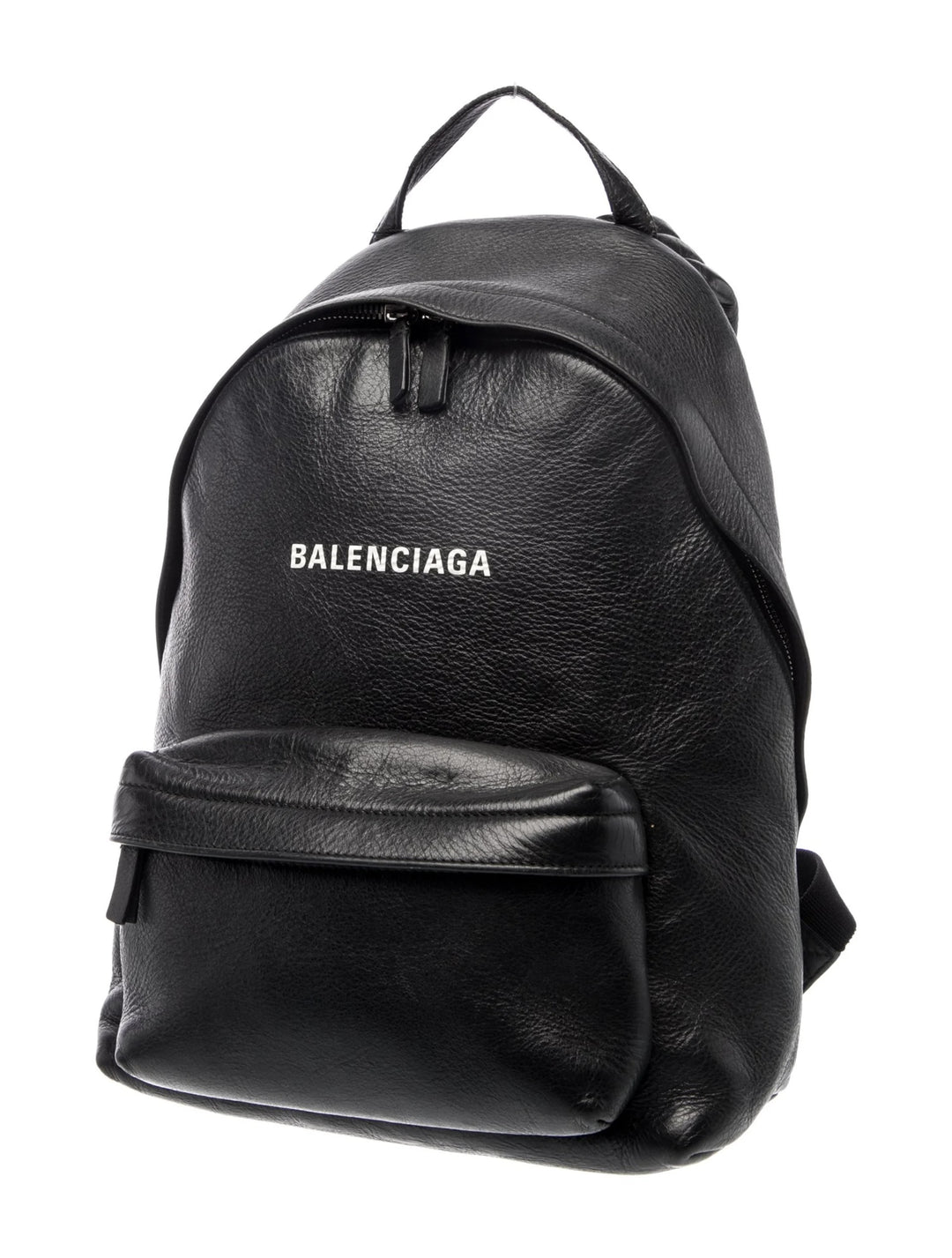 BALENCIAGA SIGNATURE CALFSKIN LEATHER SMALL BACKPACK