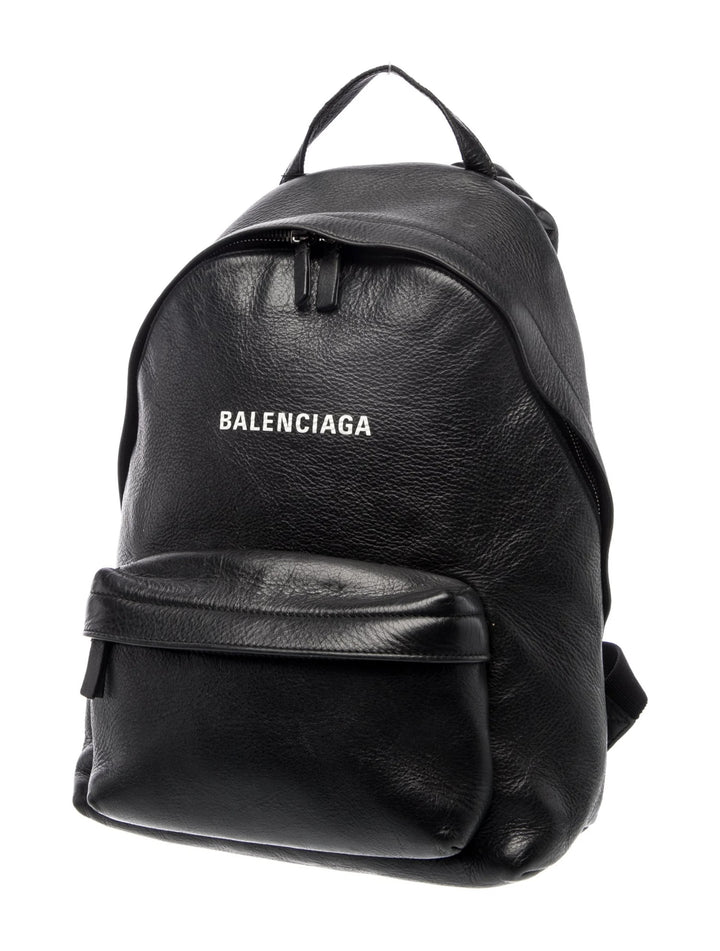 BALENCIAGA SIGNATURE CALFSKIN LEATHER SMALL BACKPACK