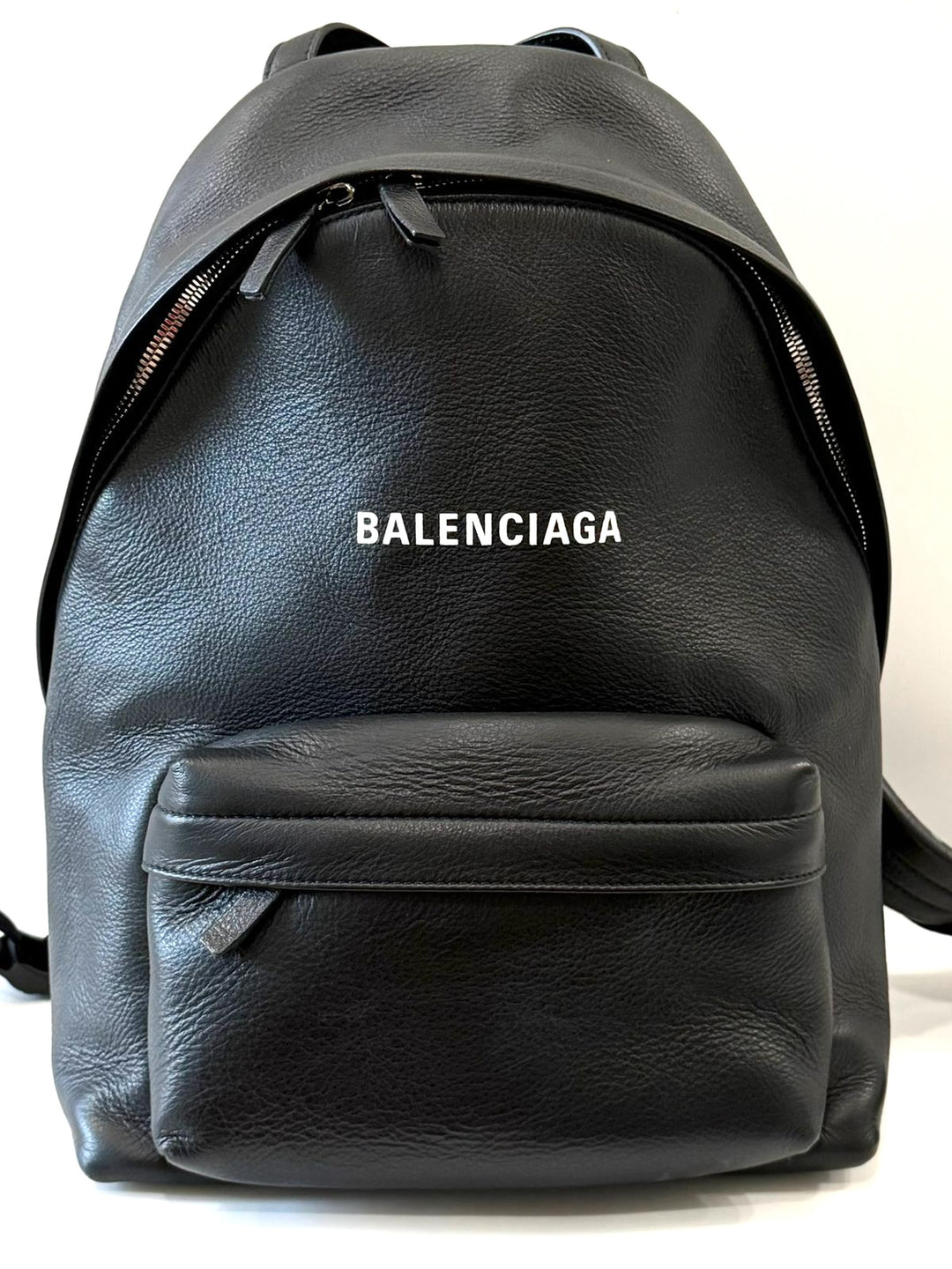 BALENCIAGA SIGNATURE CALFSKIN LEATHER SMALL BACKPACK