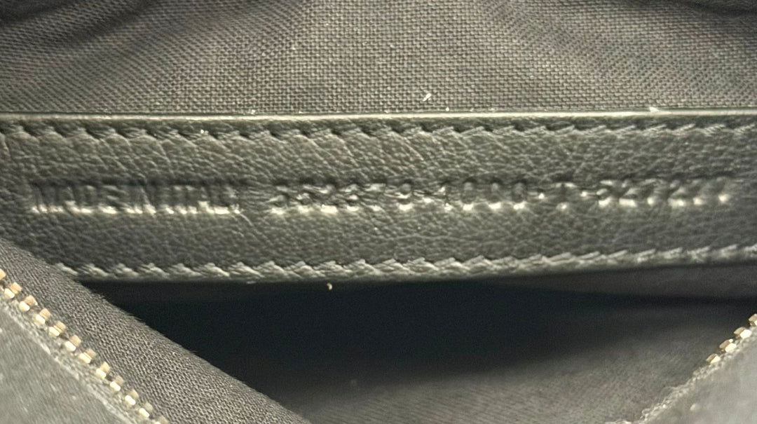 BALENCIAGA SIGNATURE CALFSKIN LEATHER SMALL BACKPACK
