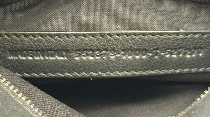 BALENCIAGA SIGNATURE CALFSKIN LEATHER SMALL BACKPACK