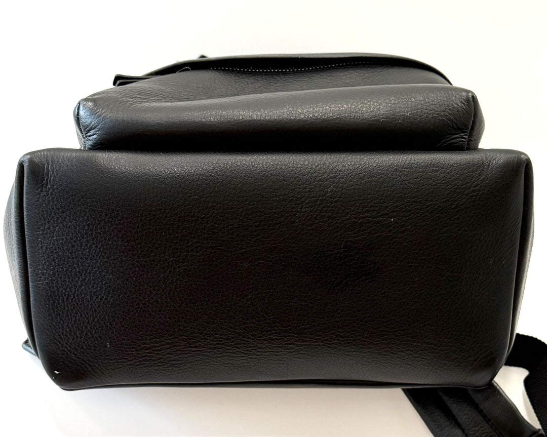 BALENCIAGA SIGNATURE CALFSKIN LEATHER SMALL BACKPACK
