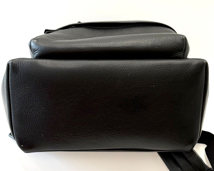 BALENCIAGA SIGNATURE CALFSKIN LEATHER SMALL BACKPACK