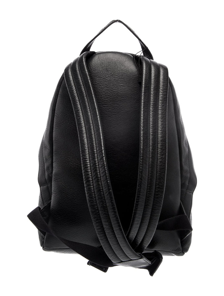 BALENCIAGA SIGNATURE CALFSKIN LEATHER SMALL BACKPACK