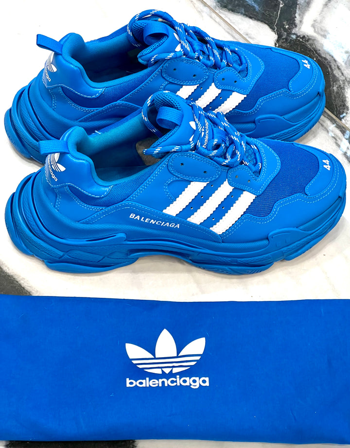 BALENCIAGA X ADIDAS TRIPLE S SNEAKERS