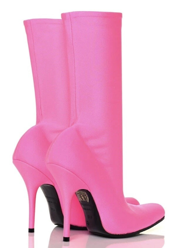 BALENCIAGA KNIFE SOCK BOOTS