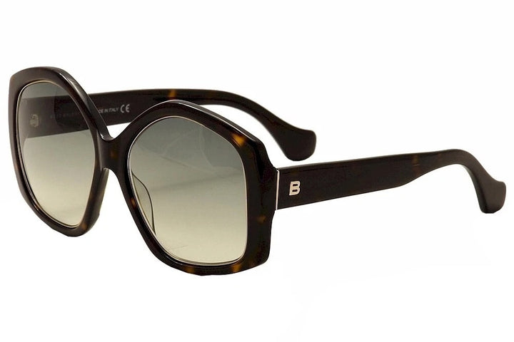 BALENCIAGA BA49 TORTOISESHELL SUNGLASSES