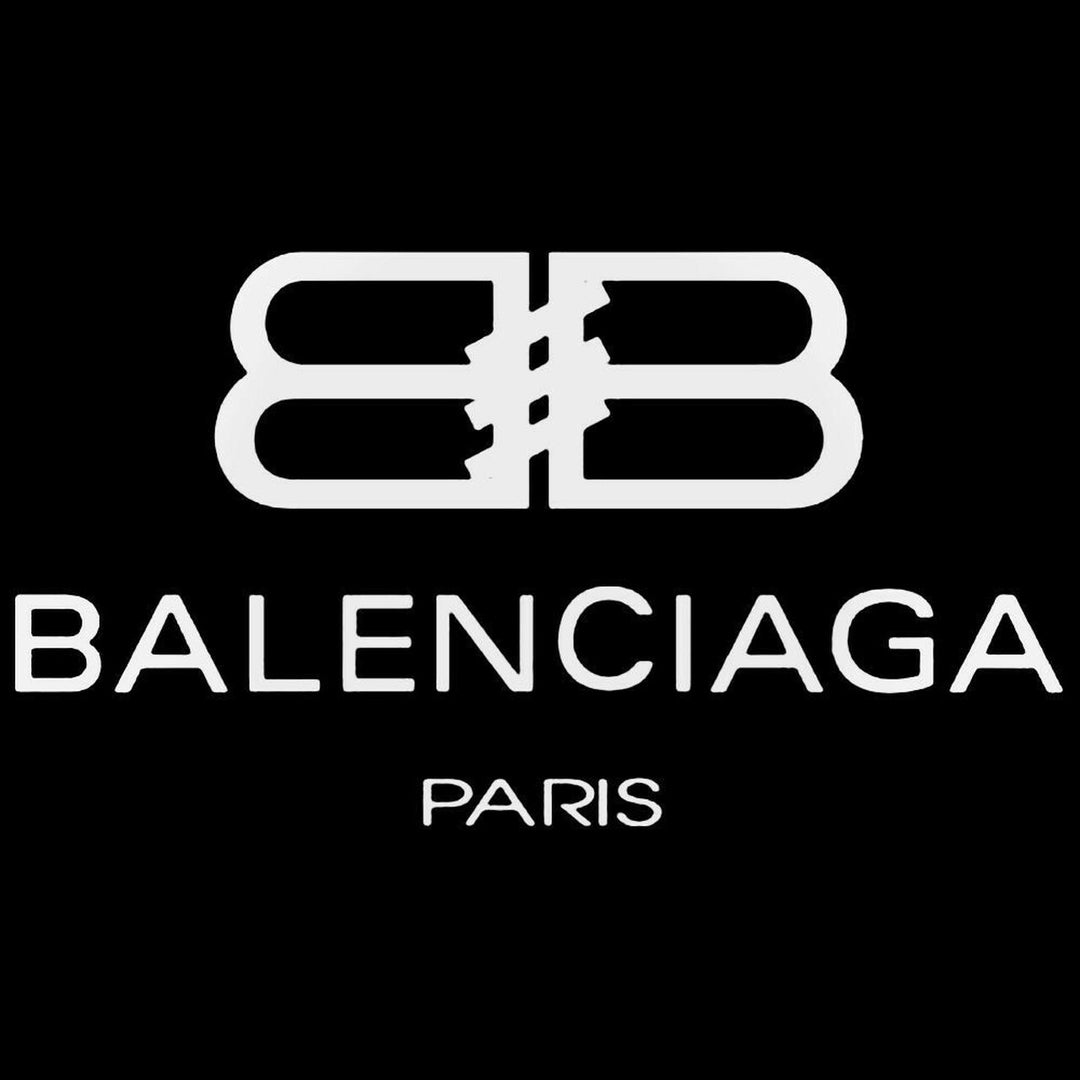 BALENCIAGA ASYMMETRICAL MULTI COLOR PLEATED SKIRT WITH LOGO