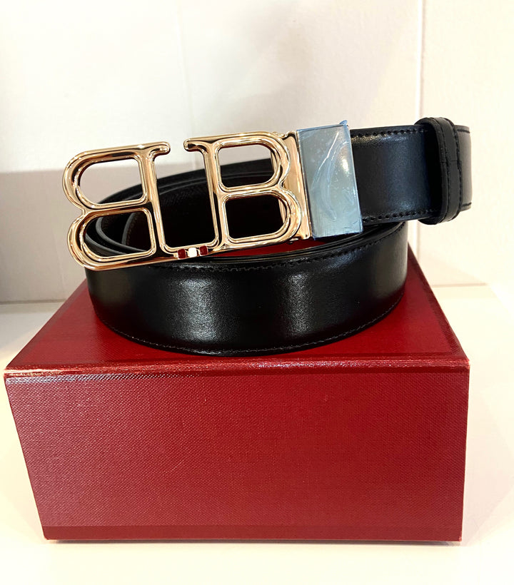 BALLY BRITT B BUCKLE REVERSIBLE BELT