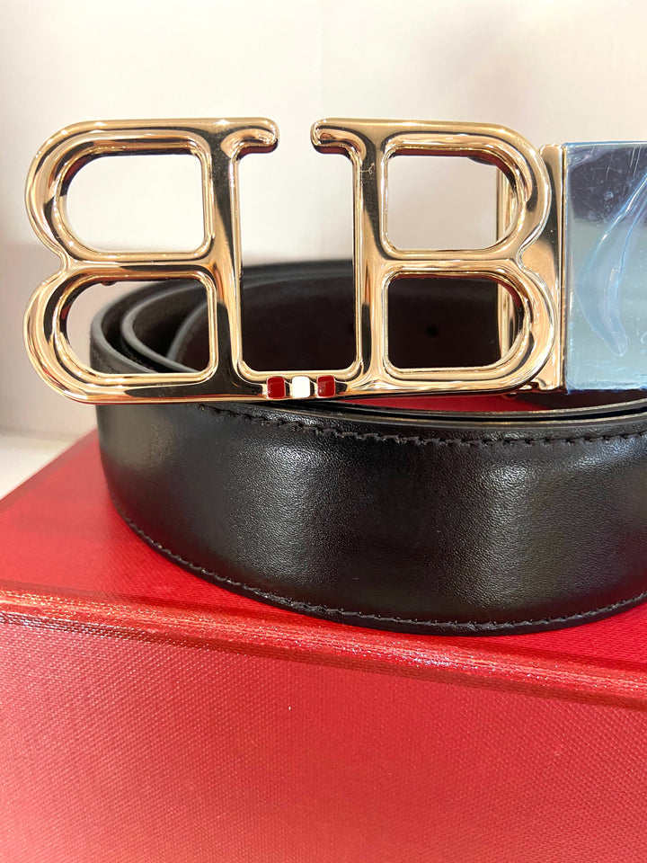 BALLY BRITT B BUCKLE REVERSIBLE BELT