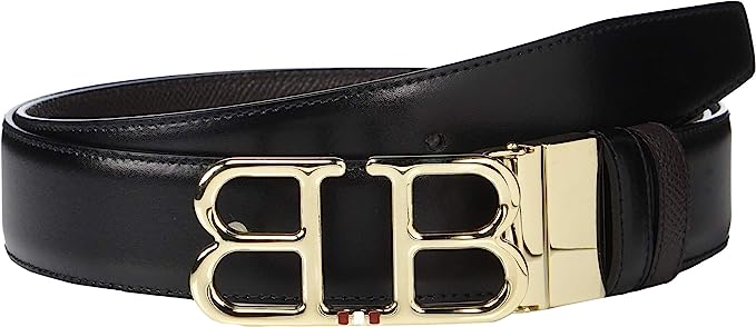 BALLY BRITT B BUCKLE REVERSIBLE BELT