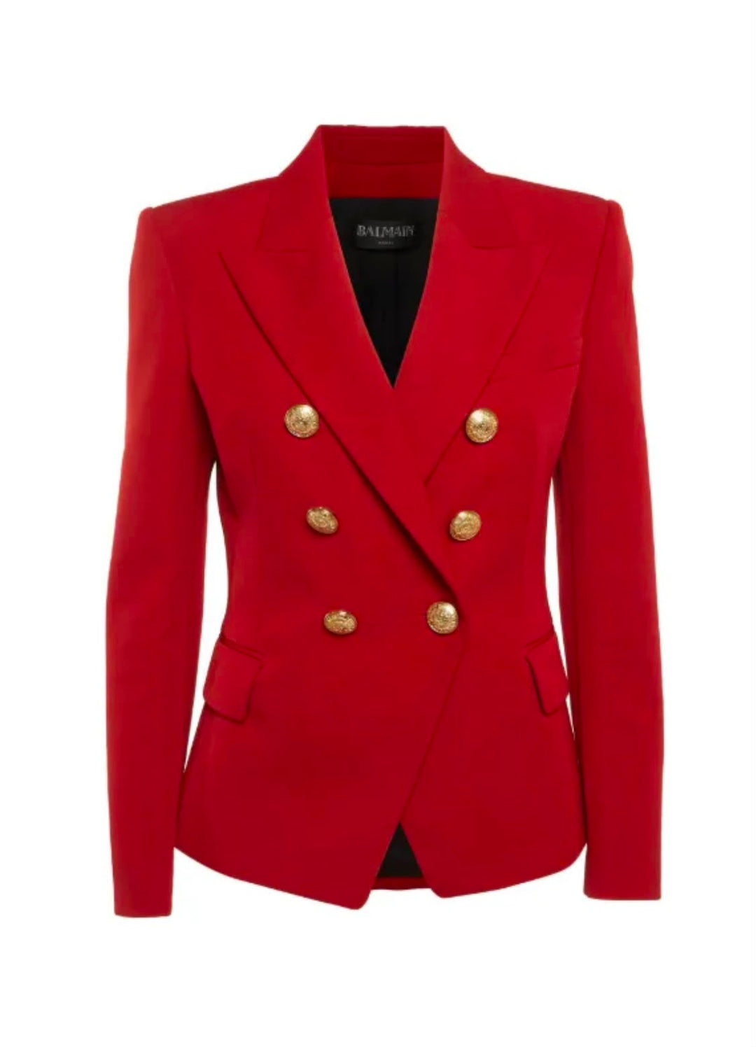 BALMAIN DOUBLE BREASTED TAILORED BLAZER
