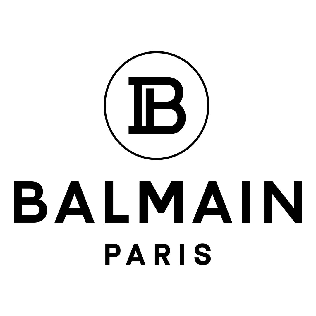 BALMAIN X BARBIE® AFTER SKI TUNDRA MONOGRAM LIMITED-EDITION BOOTS