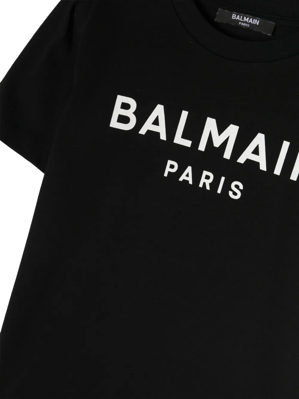 BALMAIN KIDS LOGO PRINT T-SHIRT