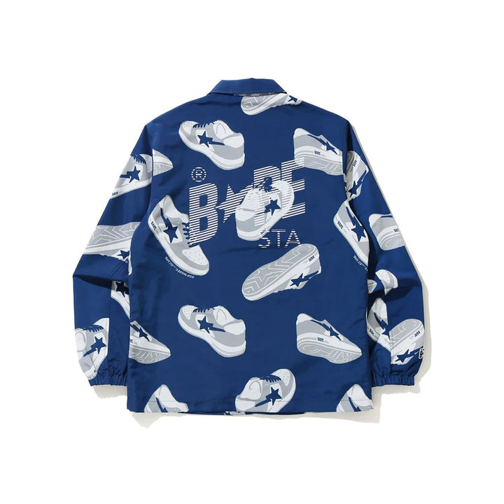 BAPE RANDOM STA COACH JACKET
