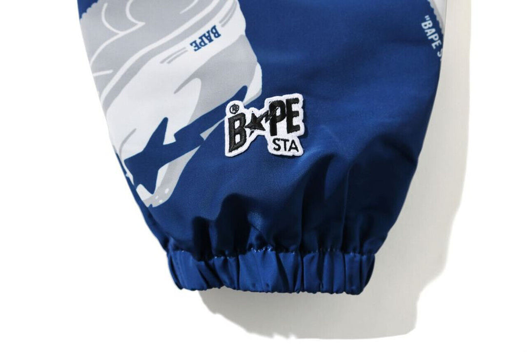 BAPE RANDOM STA COACH JACKET