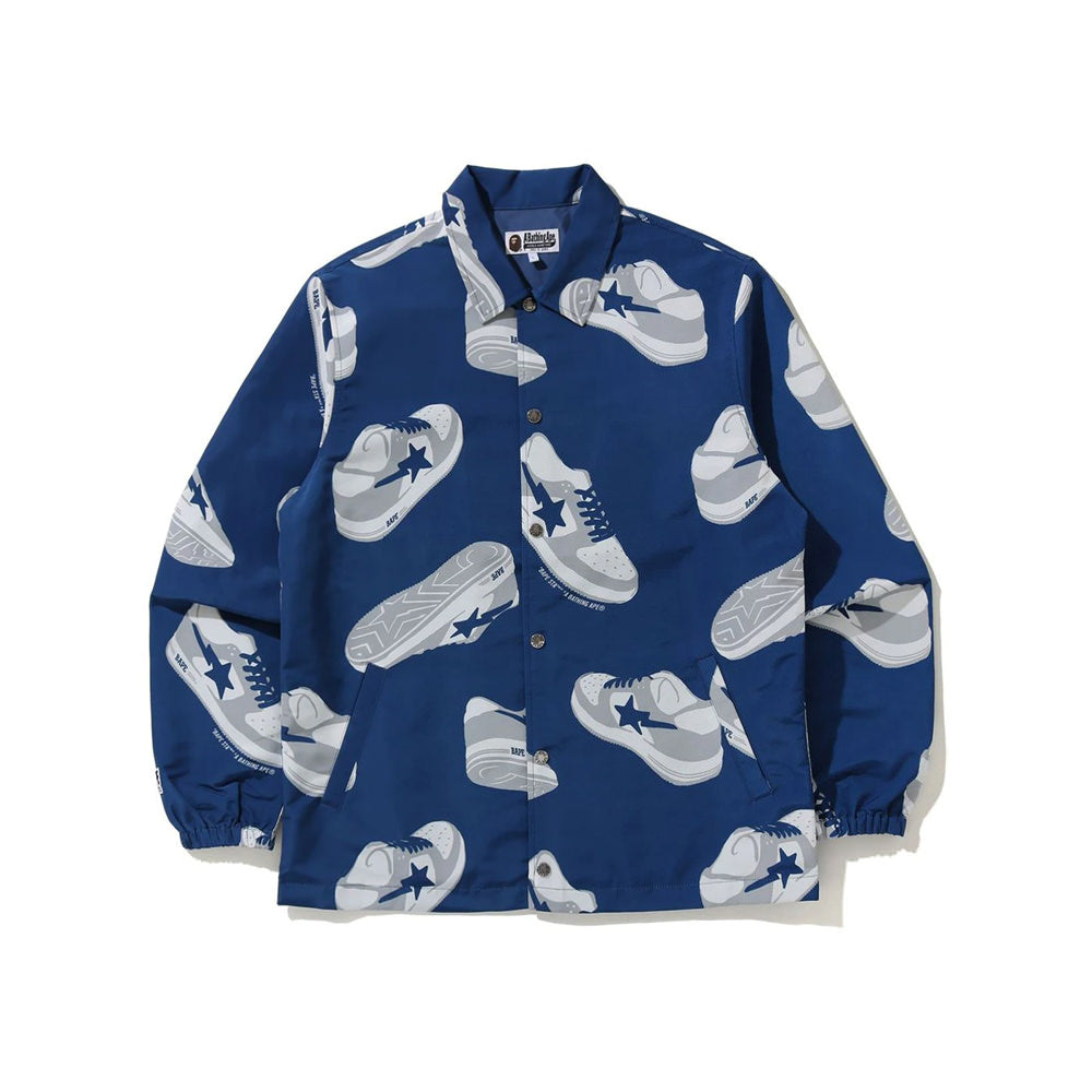 BAPE RANDOM STA COACH JACKET
