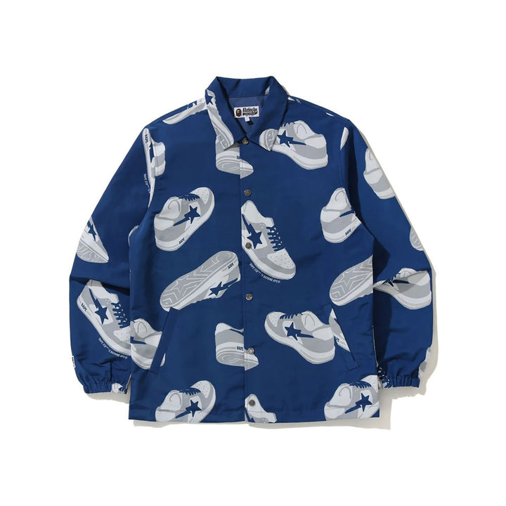 BAPE RANDOM STA COACH JACKET