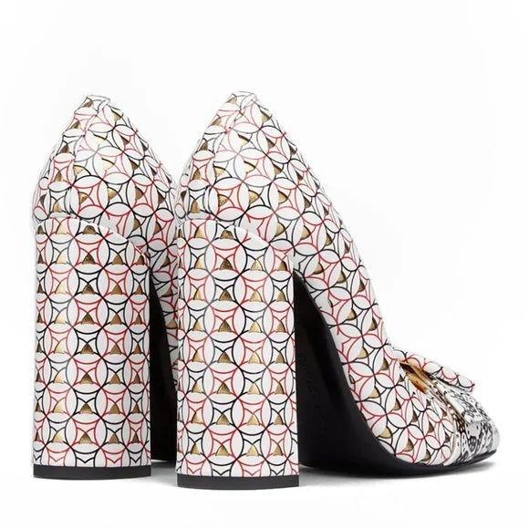 BOTTEGA VENETA CHERBOURG CALF PATENT PUMPS