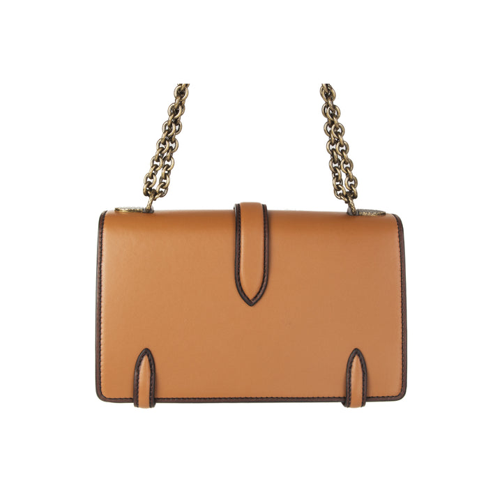 BOTTEGA VENETA CITY KNOT FRENCH CALFSKIN LEATHER BAG