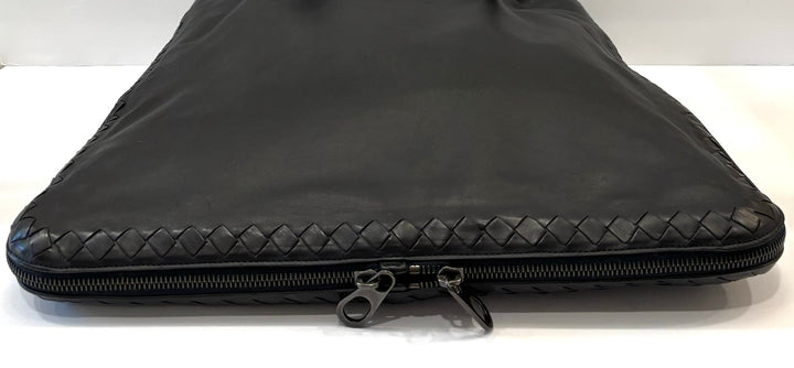 BOTTEGA VENETA INTRECCIATO LEATHER TOTE BAG – Caroline's Fashion