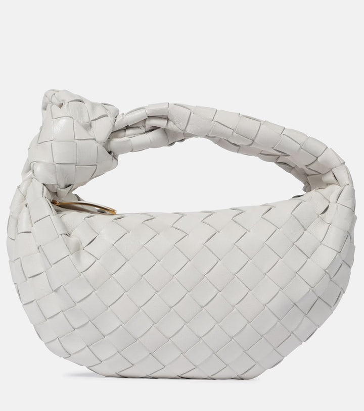 BOTTEGA VENETA INTRECCIATO MINI JODIE NAPPA LEATHER HANDBAG